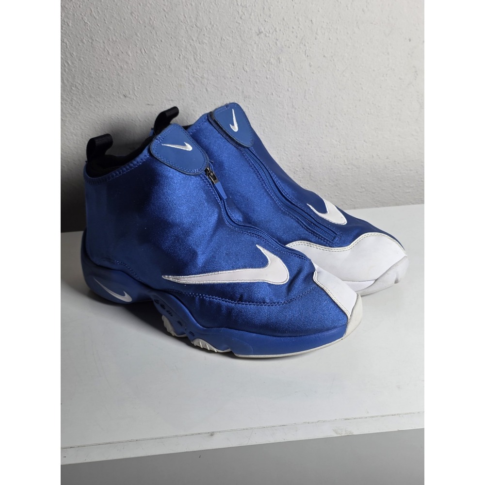 Nike Air Zoom Flight The Glove Royal Blue Sneakers Mens Size 9 616772-400 - Picture 4 of 12